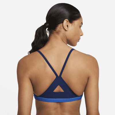 Nike Charge Women S Tri Back Bikini Top Nike